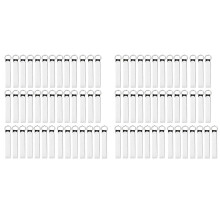 80 Pcs Sublimation Keychain Blanks Neoprene Wristlet Keychain DIY Keychain Wrist Lanyard Keychain Holder Blank Keychain
