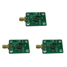 3X AD8307 RF-Vermogensmeter Logaritmische Detector Vermogensdetectie 1-600 MHz RF-Detector Vermogensmeter