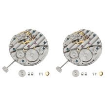 2X 6497 ST36 Watch Movement Mechanical Hand Winding Movement P29 44mm Steel Watch Case 6497/6498 ST3600 Movement Watch