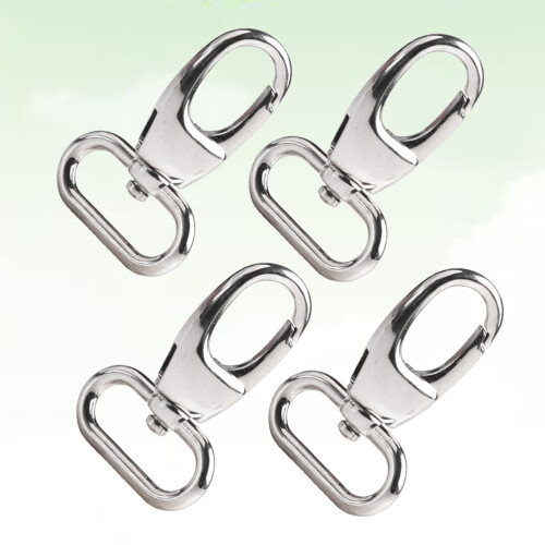 4Pcs Fivelas Giratórias Com Encaixe Rápido Para Bolsa E Mochila 2