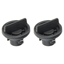 2X Front Turn Signal  Light Lamp Bulb Socket Holder 1K6953123D for 2011-2017   Sedan