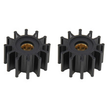 2X Vattenpumphjul för Jabsco Penta Johnson 09-1027B 1210-0001 18-3081