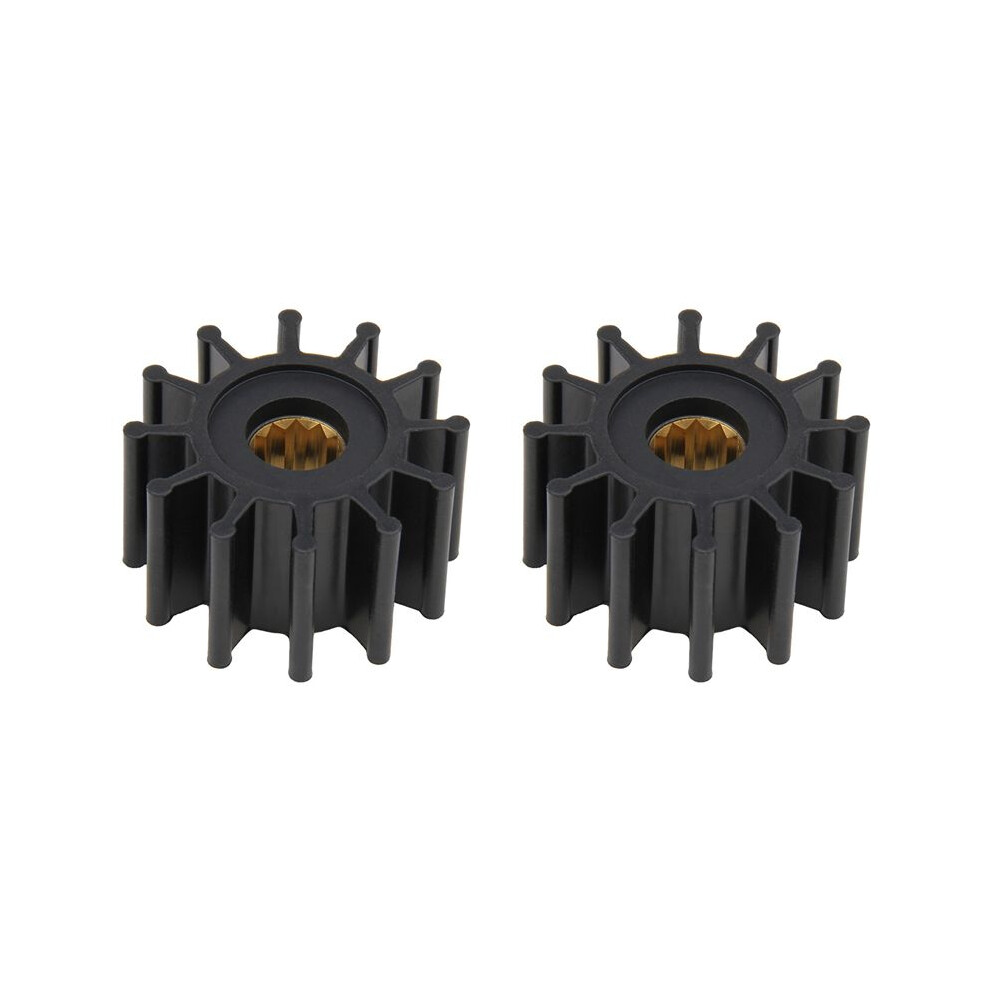 2X Water Pump Impeller For Jabsco Penta Johnson 09-1027B 1210-0001 18-3081 6033669423020