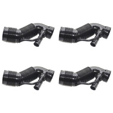 4X Air Intake Hose Pipe 1J0 129 684 Nt 1J0129684Cg for   Mk4 Bora 1998-2005 for  A3