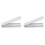 2X Single Row Kebab Maker BBQ Meat Spies Machine Kebab Press Maker Herbruikbare BBQ Spies Maker Kebab - Wit 1
