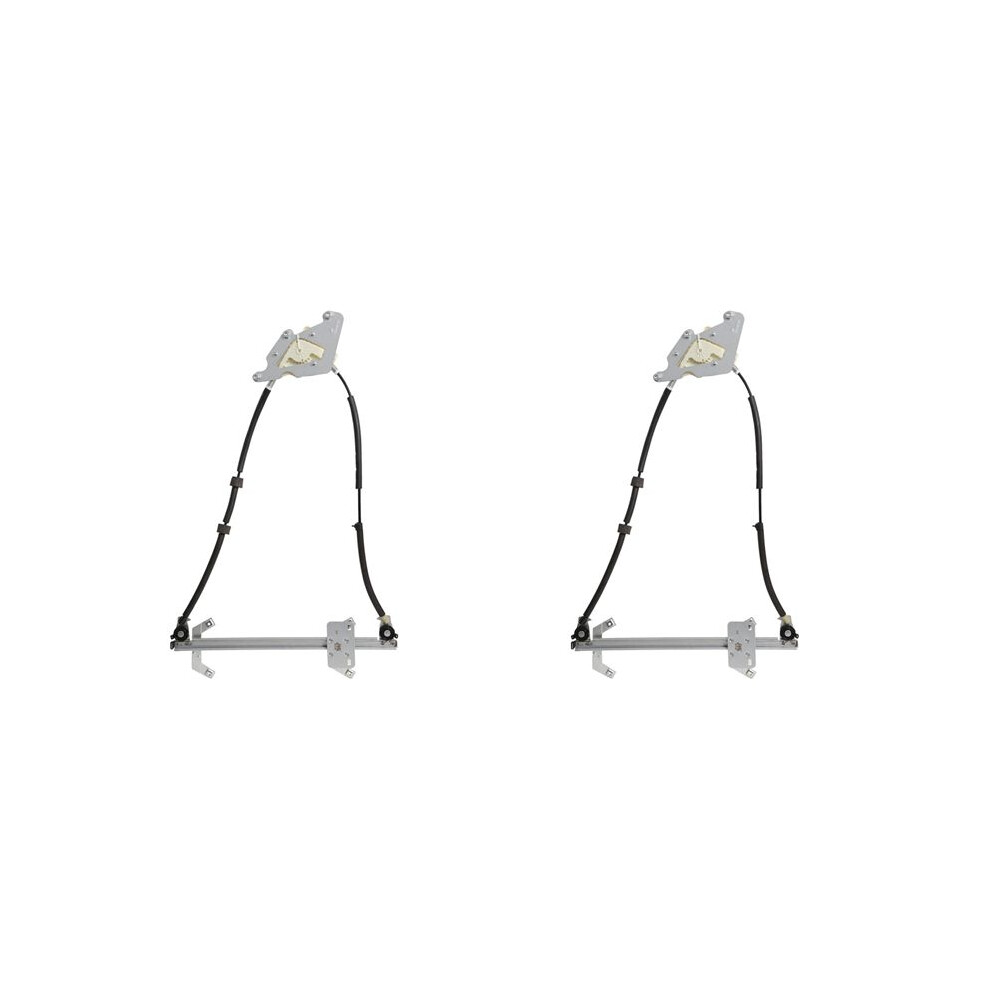 2X Rear Left Door Window Lifter Window Regulator Without Engine For G W463 A4637300946 4637300746 6032262469817