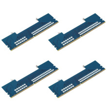 4X Professioneller Laptop DDR4 SO-DIMM Zum Desktop DIMM Speicher RAM Verbinder Adapter Desktop PC Speicherkarten Konverter Adapter