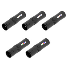 5X DMX512 Tester Par Light Moving Light Stage Light Dmx Signal Fault Test Tool