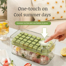 Ice Storage Box Mold Household Ice Maker Artifact Large Capacity Ice Maker Homemade Ice Tray Ice Box Storage Box