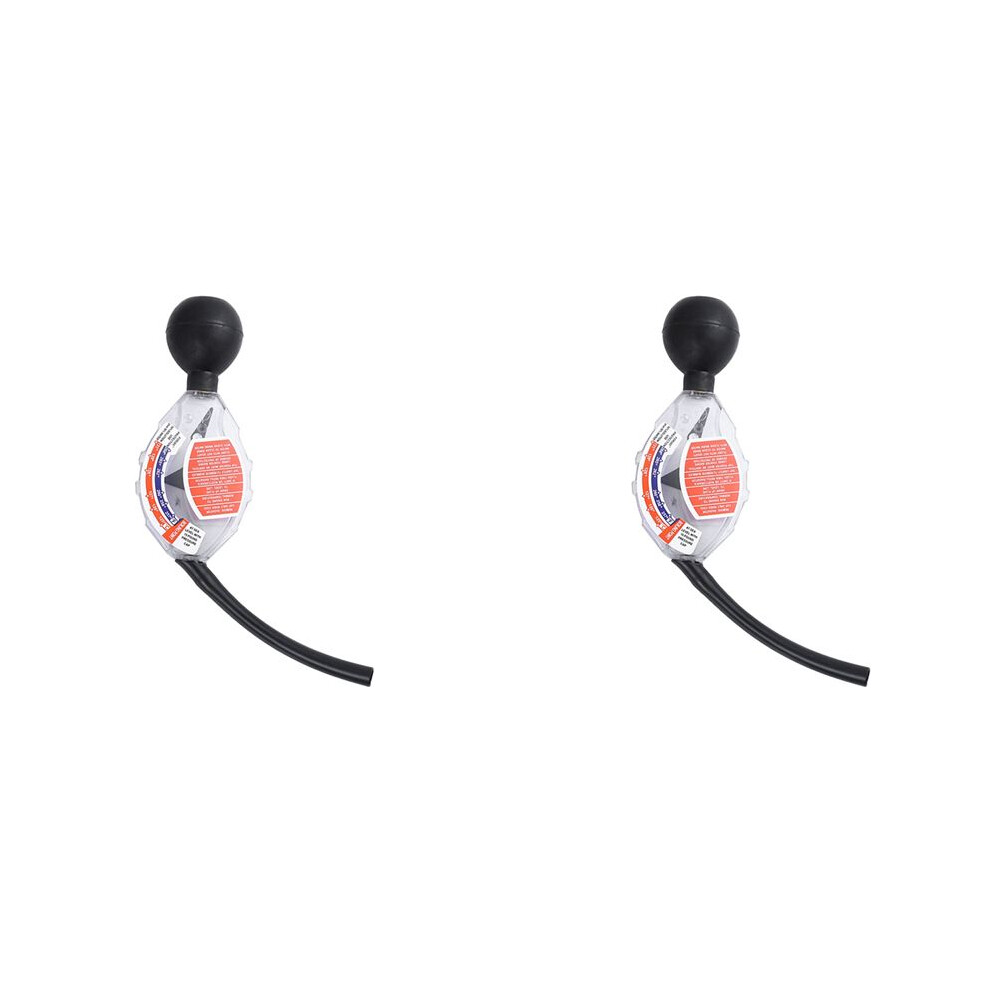 2X Car Anti-Freeze And Coolant Tester Densitometer Tester Car Accessories W1656c Black 6034064107911