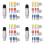 64Pcs 30/45/60 Degree Graphtec Cb15 Cb15U Vinyl Cutter Blade+Graphtec Cb15 Cb15U Blade Holder 1