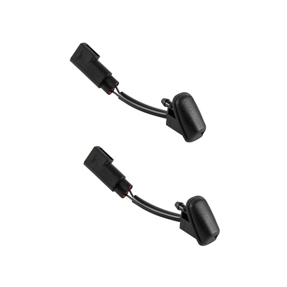 2X Front Windshield Washer Nozzle Jet With Heating 1708797 Bm5117666bb For Focus Escape Mondeo 2012-2018 4714078980732