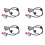 4X Detonation Knock Sensor Replacement ZJ0118921 ZJ01-18-921 for  2 2011-2014 1