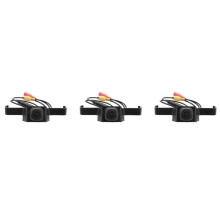 3X CCD Car Front Grille Camera Front View Parking LOGO Camera Night Vision for RAV4 2020