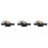 3X CCD Car Front Grille Camera Front View Parking LOGO Camera Night Vision for  RAV4 2020 1