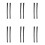 12Pcs Cajon Brush Telescoping Drum Brushes Nylon Sticks Percussion for Jazz Stick Drum 1