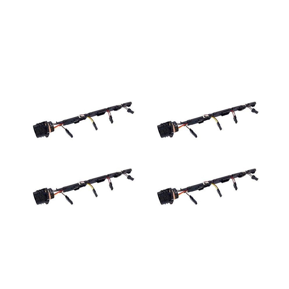 4X For For 1.9 Tdi / Pd Engine Injector Wiring Loom 038971600 Black 6033145542832