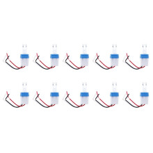 10X Sensorschalter AC 12V Straßenlaterne Automatische Steuerung Licht Tag und Nacht Erkennung Helligkeitsregelung Stadtlandschaft