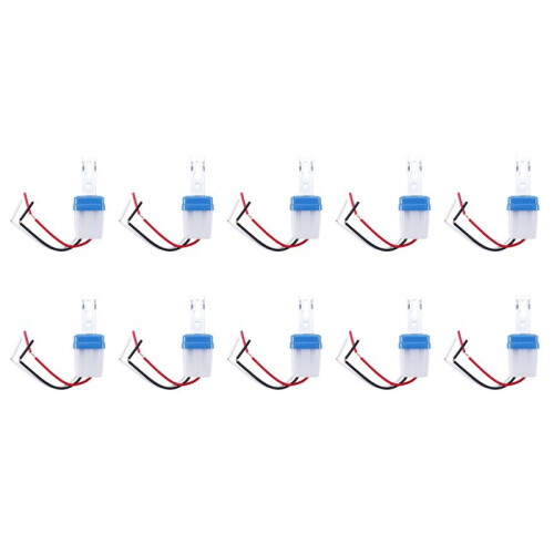 10X Sensor  AC  12V Street Lights Automatic Control Light Light Day and Night Detection Control Bright Dark