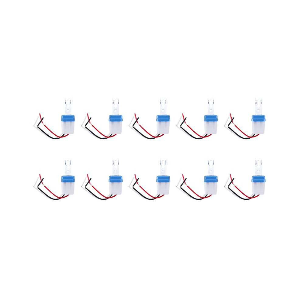 10X Sensor Ac 12V Street S Automatic Control Day And Night Detection Control Bright Light/Dark 4713131992651