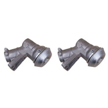 2pz 28mm 10T Gearhead Gear Gear Case Testina di Lavoro Trimmer Decespugliatore per Oleo- Dia SPARTA 36/37/38/43/44 Emark EM780