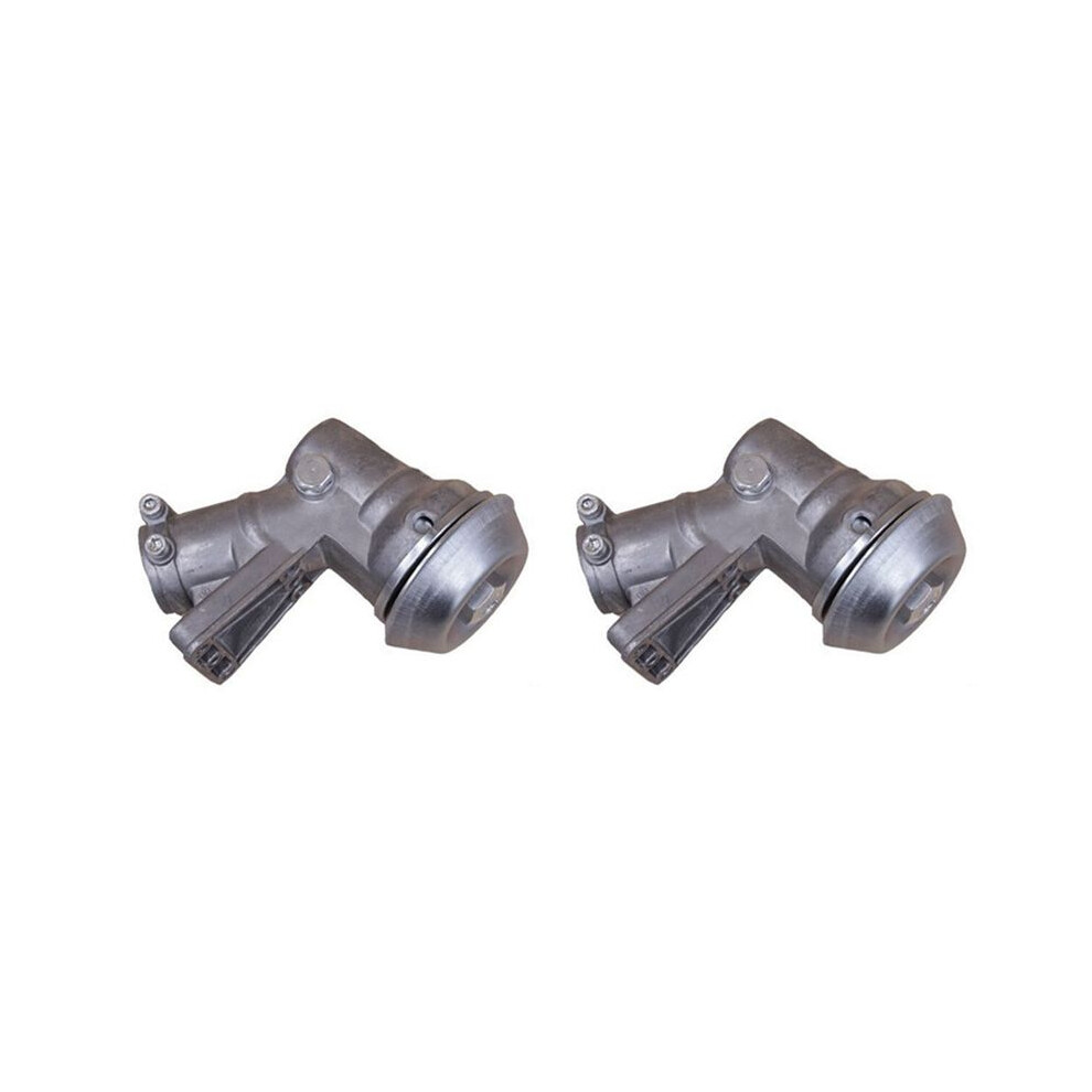 2Pcs 28Mm 10T Gearbox Gearhead Gear Case Working Trimmer Brushcutter For Oleo- Dia Sparta 36/37/38/43/44 6033460453691
