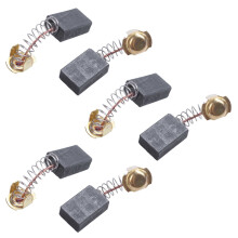 30 Pcs 17137mm Power Tool Motor Carbon Brush 999038 for Black+Gold+Silver