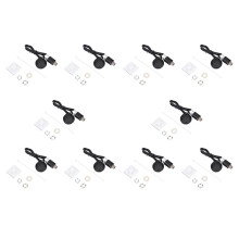 10X Acoustic Guitar Pickup Piezo Transducer for Guitar Violin Ukulele Mandolin