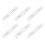 6X Marine Ruler Parallel Ruler Nautical Charts Parallel Ruler Mapping Points to Pull Parallel Ruler 450MM 1