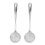 2St Mjölsigrar Mjölsikt Nät I Rostfritt Stål Mjölstrainer (Silver) 2