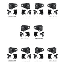 5Pair Headlight Bracket Repair Kits A2138203904 A2138204004 for E Class W213 21-24 Light Fixed Claw