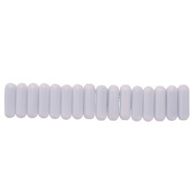 16 Pieces PTFE Magnetic Stirrer Mixer Stir Bar Laboratory Bar Stir Plate Magnet Stir Rod Magnetic (8X25mm)