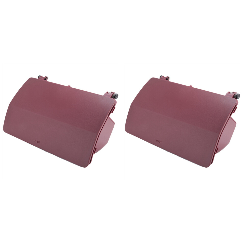 2X Car Dashboard Storage Box 55042-0K020-B0 For Hilux Vigo Mk6 Mk7 Fortuner Upper Instrument Glove Box 554410K010 6034127475018