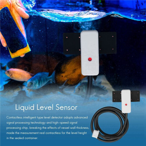 4X Liquid Level Sensor, Non-Contact Float Water Level  Water Level Controller Detection Tool(XKC-Y26-PNP) 2