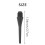 500 PCS Durable Soft Tip Points Needle Replacement Set for Electronic Dart Professional Darts Tungsten Darts Accessories 8