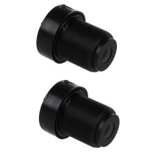 2X 1/3 CCTV 2.8mm Lens Black for CCD Security Box Camera