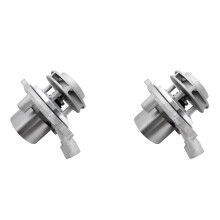 2X 04L121011M Water Pump for  Caravelle Transporter Engine Coolant Water Pump 04L121011P 04L121011H