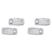 4x Car Dome Light Interiör Sminklampa Vänster &Höger för I45 YF Sonata / AVANTE MD Forte / Koup K3 2011-2015
