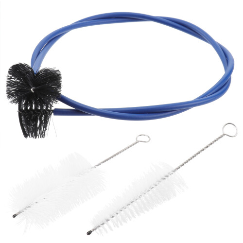 Conjunto de 3 Escovas Flexíveis para Limpeza de Bocal de Trombeta 2
