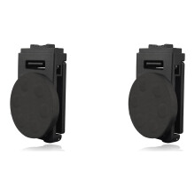 2X Magnetische Gereedschapsriemclip, Antislip Magneetgereedschapshouder voor Riem, Magnetische Clip Gereedschapsriemaccessoires voor