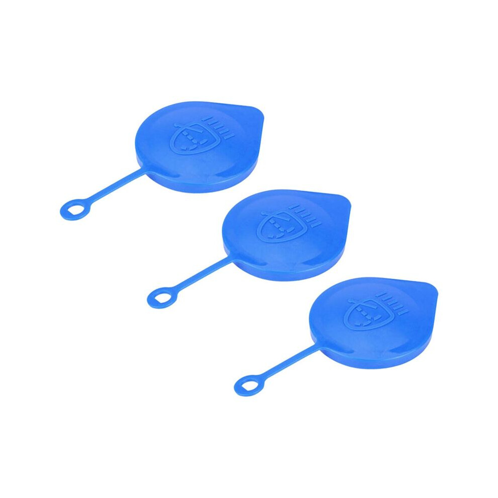 3X Windshield Wiper Washer Fluid Reservoir Tank Cap For City Crv Crx Fit 38513Sb0961 38513-Sb0-961 4712344840049