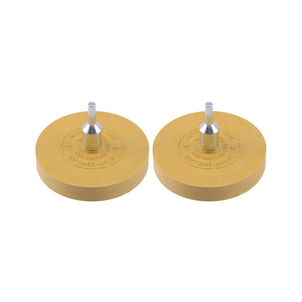 2X Car Decal Remover Pneumatic Rubber Remover Wheel Film Glue Removal Eraser Scraper Plate Paint Cleaner Polishing Tool 6031188523832