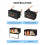 2 Pack Front-Opening Hat Organizer for Baseball Caps, Stackable Rigid Hat Storage Box with Clear Window 7