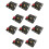 10X 12V/24V Voice Playback Module Serial Port Control Playback 10W/20W Voice Module HV8F 1