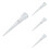 Laboratory Clear White 10UL Lab Liquid Pipette Pipettor Tips 2000 Pcs 1