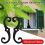Cast Iron Shutter Fasteners Shutter Dog Holders External Shutter Tieback Hardware Including Mounting Screws 4