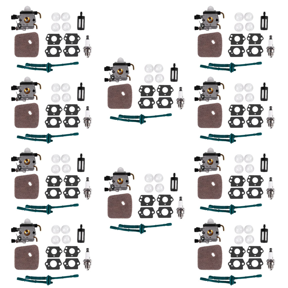 10X Carburetor For Fs80 Carburetor - Fc55 Fc75 Fc85 Fs310 Fs38 Fs45 Fs45c Fs45l Fs46 Zama Carburetor (Fs80) 4711379881232