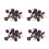 48 Pcs Polishing Sanding Polish Wheel Buffer Abrasive Brush  for  Rotary 1