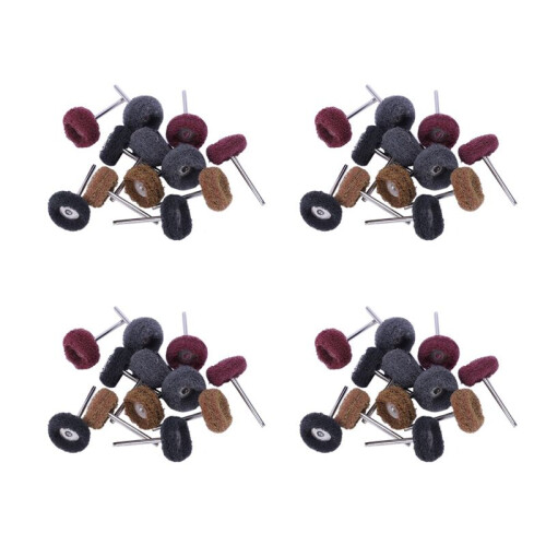 48 Pcs Polishing Sanding Polish Wheel Buffer Abrasive Brush  for  Rotary