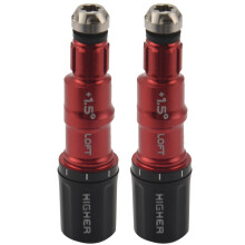2X 335 1.5 Red Shaft Adapter Sleeve for R11S R9/R11/RBZ Driver